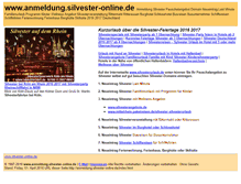 Tablet Screenshot of anmeldung.silvester-online.de